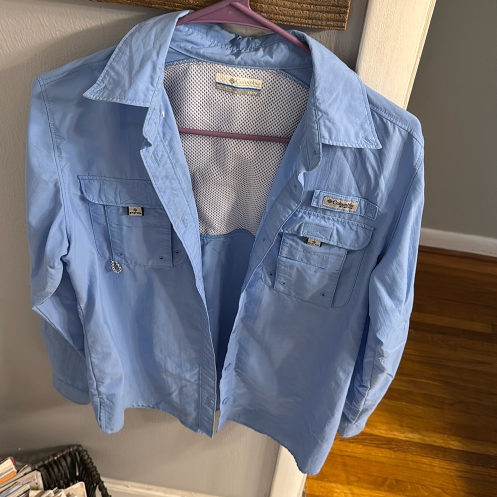 Columbia Sun Shirt Excellent condition